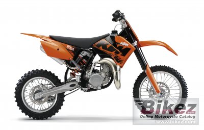 2007 KTM 85 SX 17-14 photo